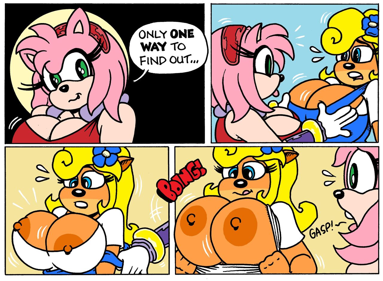 Coco & Amy Parody Page page 2 full