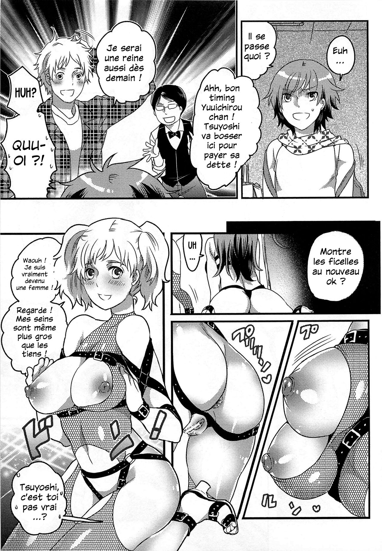 Joou-sama Senka? II | Queen Specialist Ch. 2 page 9 full