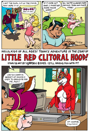 [Karno (Kjartan)] Little Red Clitoral Hood (Red Riding Hood) cover