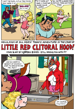 Little Red Clitoral Hood