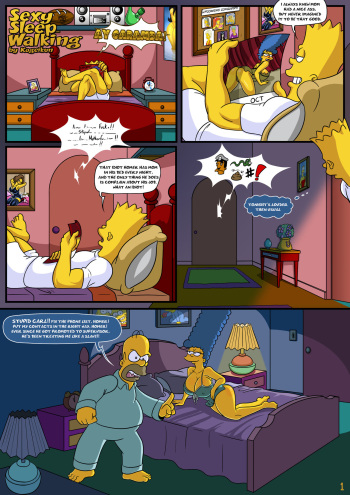[Kogeikun] Sexy Sleep Walking (The Simpsons) (Ongoing) cover
