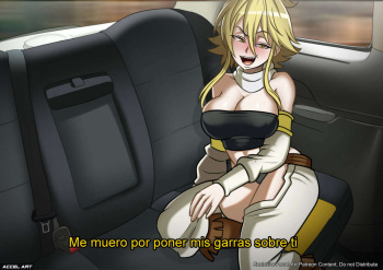 Akame Ga Kill - [Accel Art] - Waifu Taxi - Leone - Spanish cover
