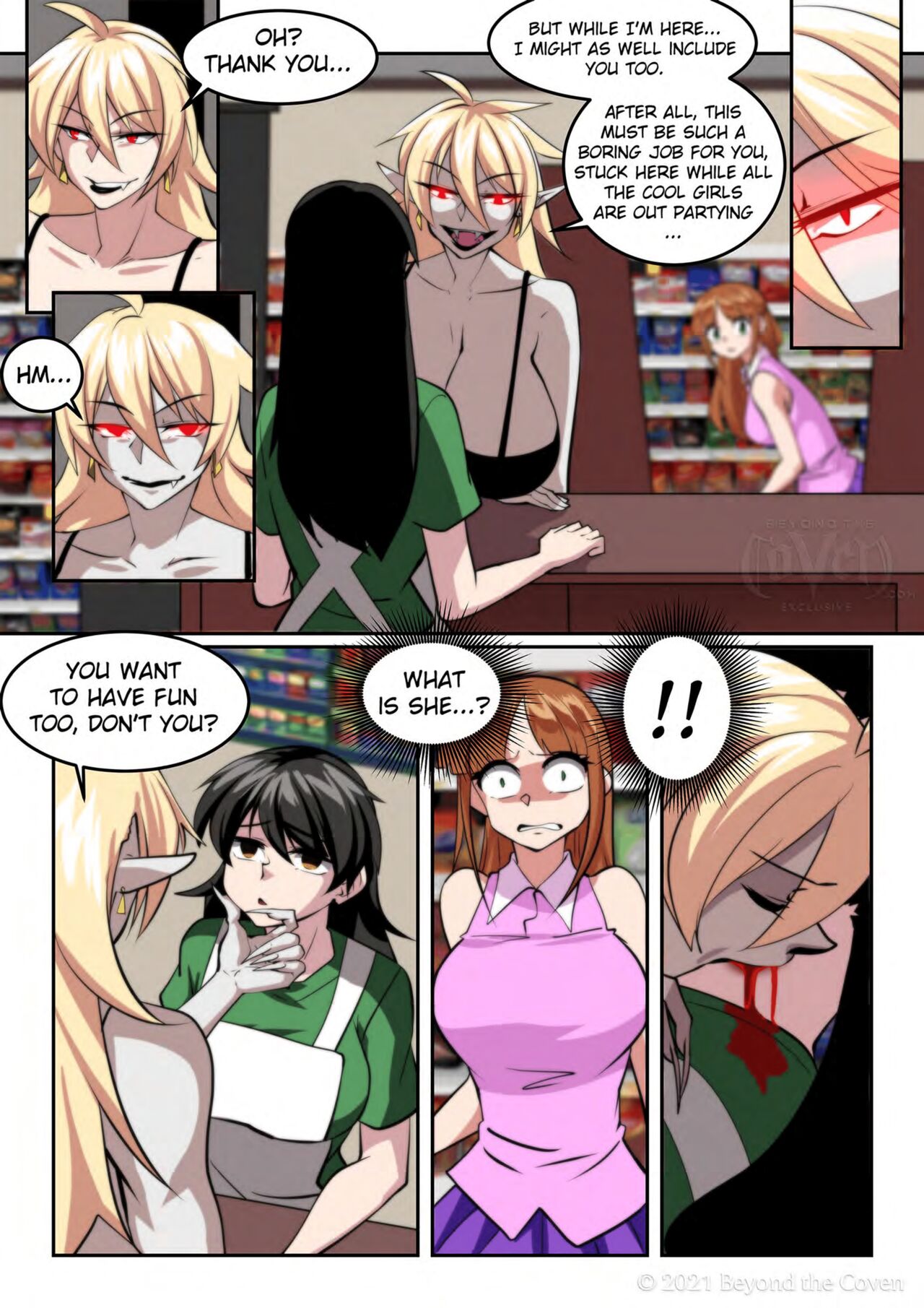 Love Bites page 6 full