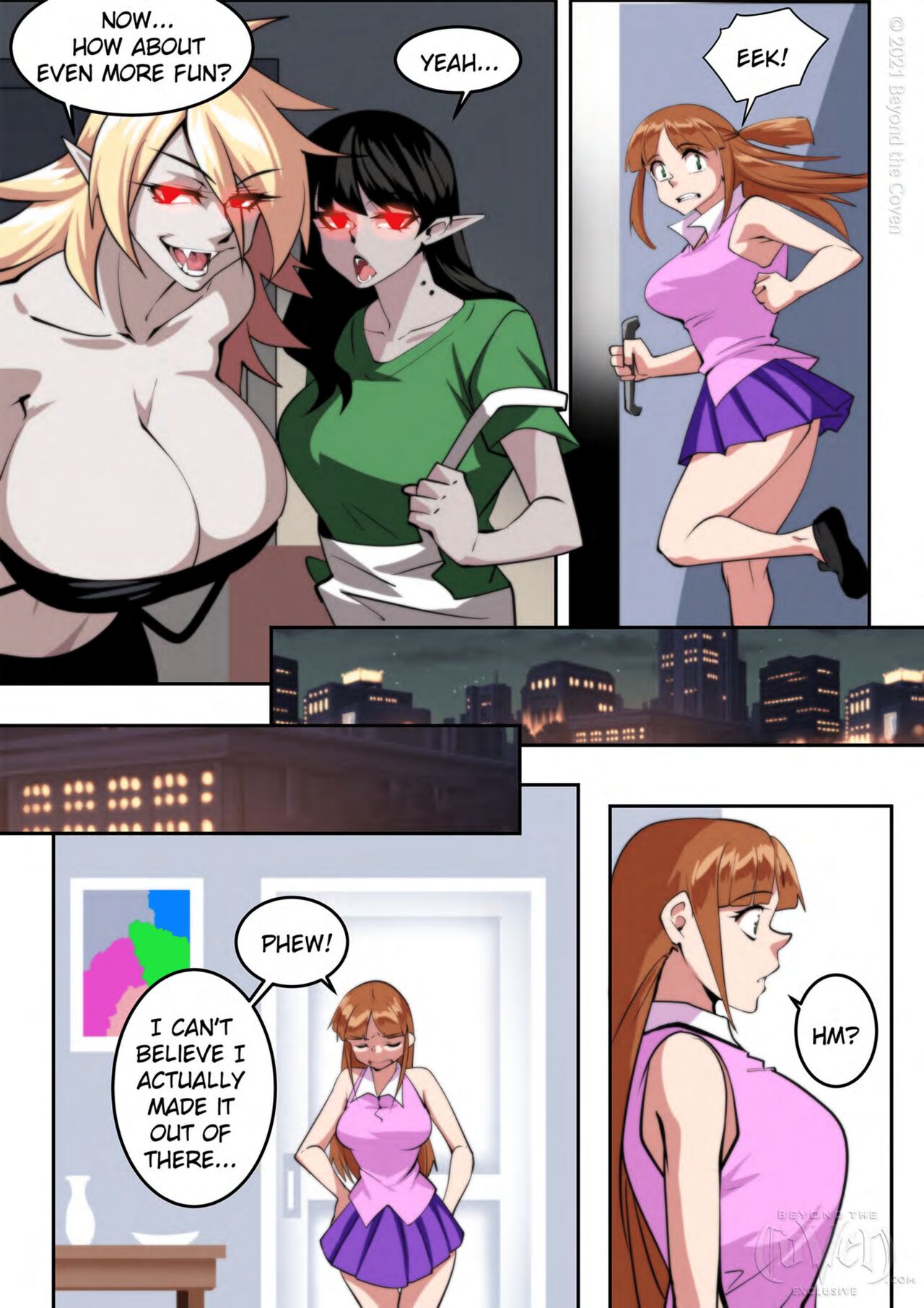 Love Bites page 7 full