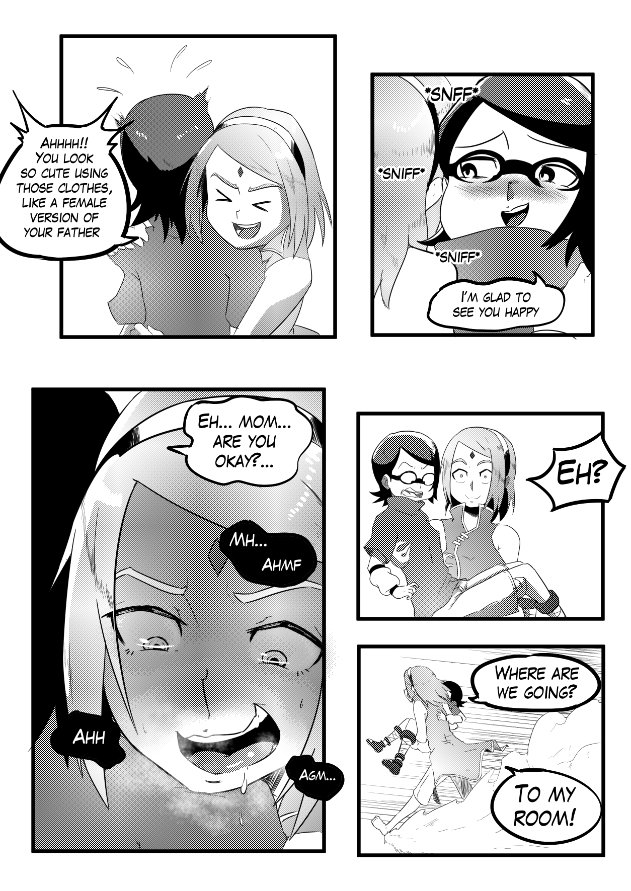 Immoral Mother page 8 full