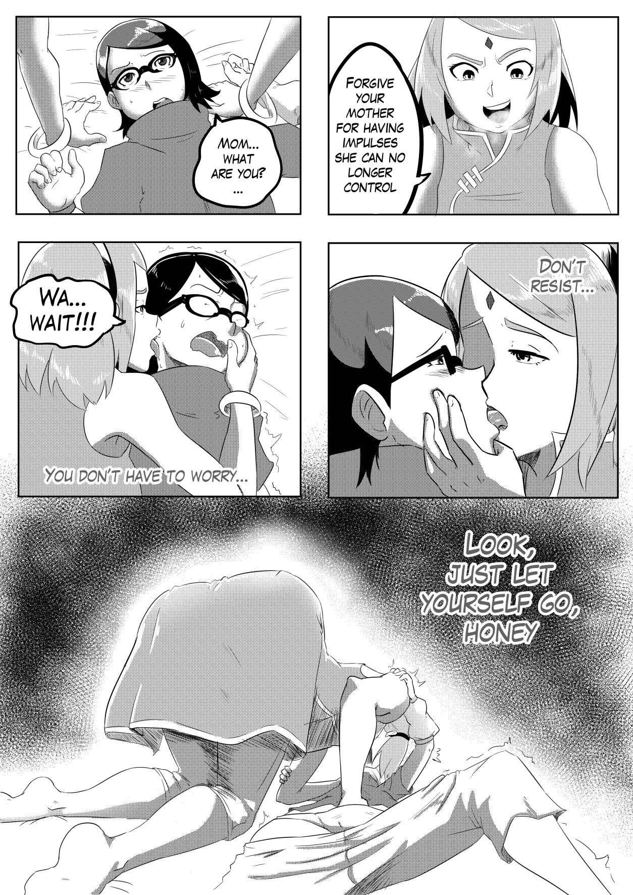 Immoral Mother page 9 full