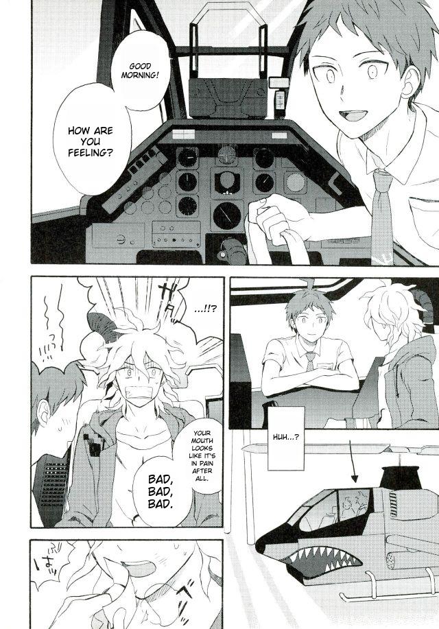 Naraku no Tomodachi | In That Case, Let's Be Friends. page 9 full