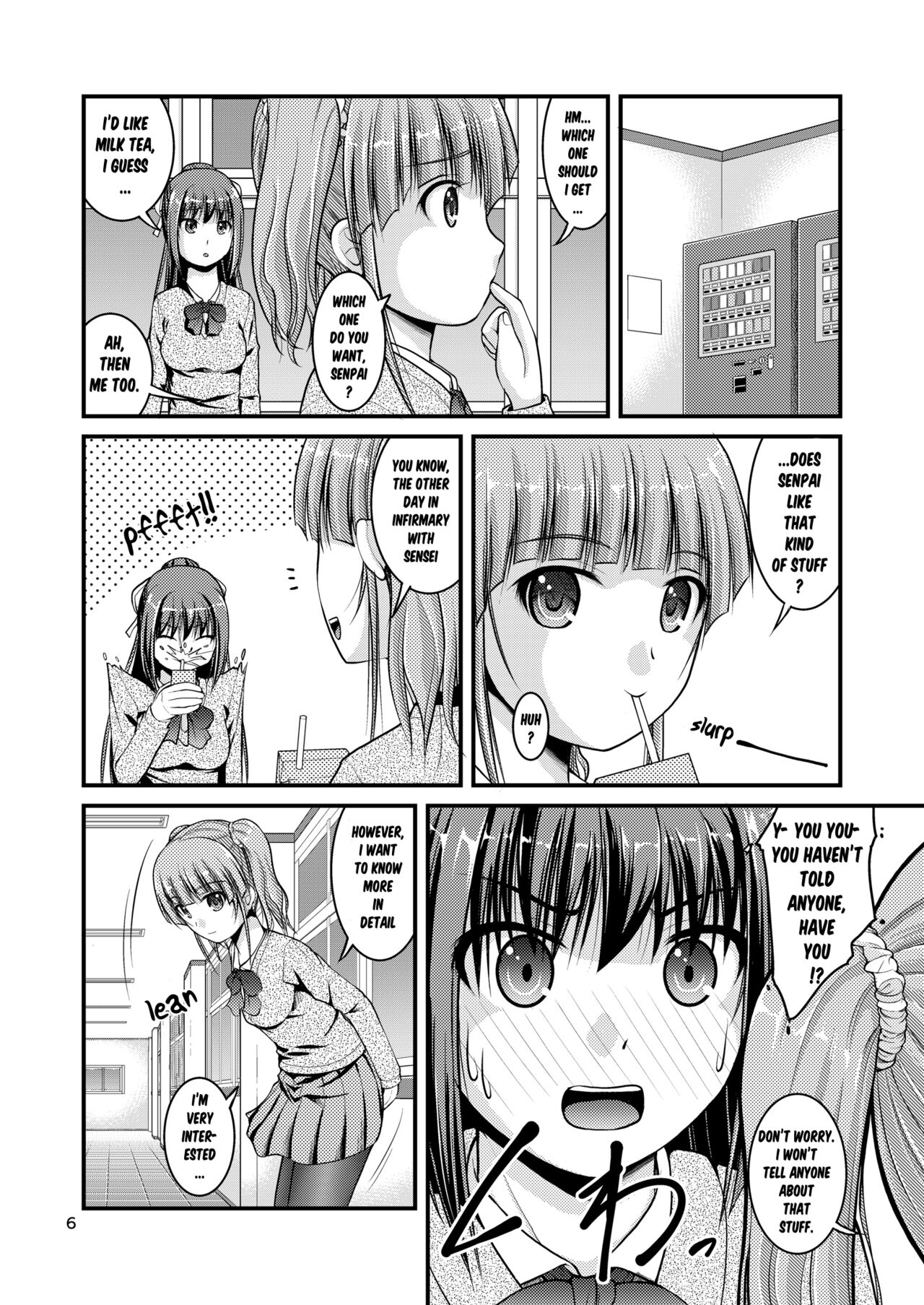 Yurikko wa Houkago ni Yurameki Hanasaku 3 | lily girls bloom and shimmer after school 3 page 6 full