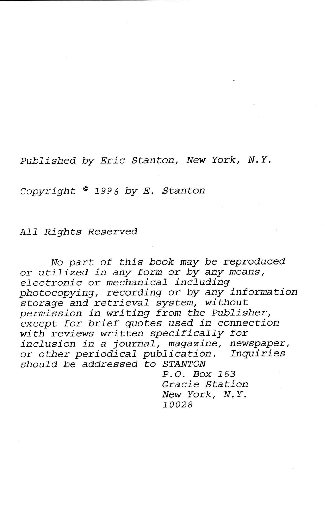 ERIC STANTON Family Affair 21: Year One page 2 full