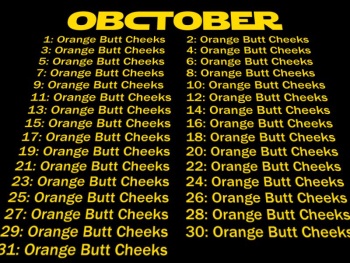 [Hagfish/various] OBCtober (Star Wars) cover