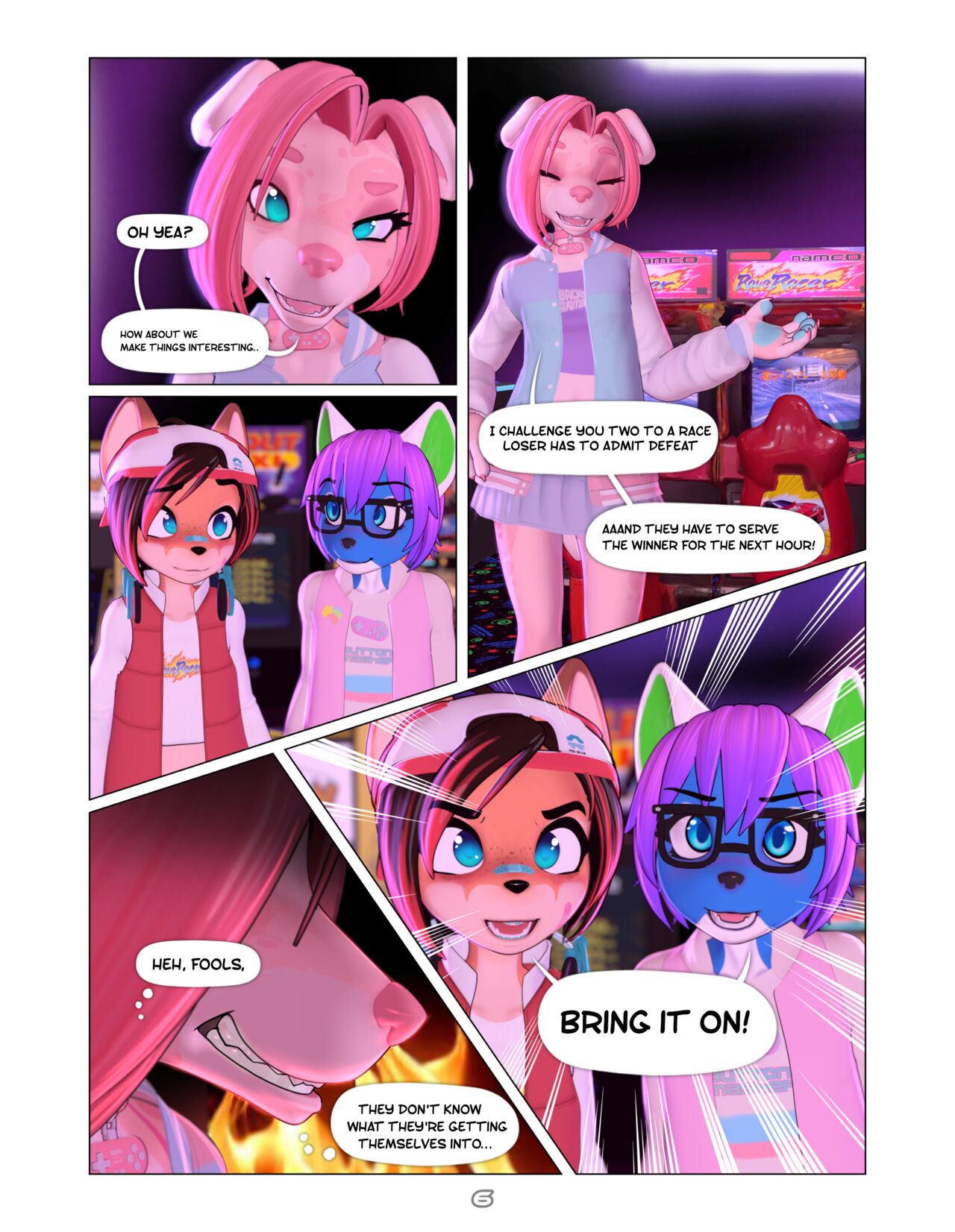 High Scores page 7 full