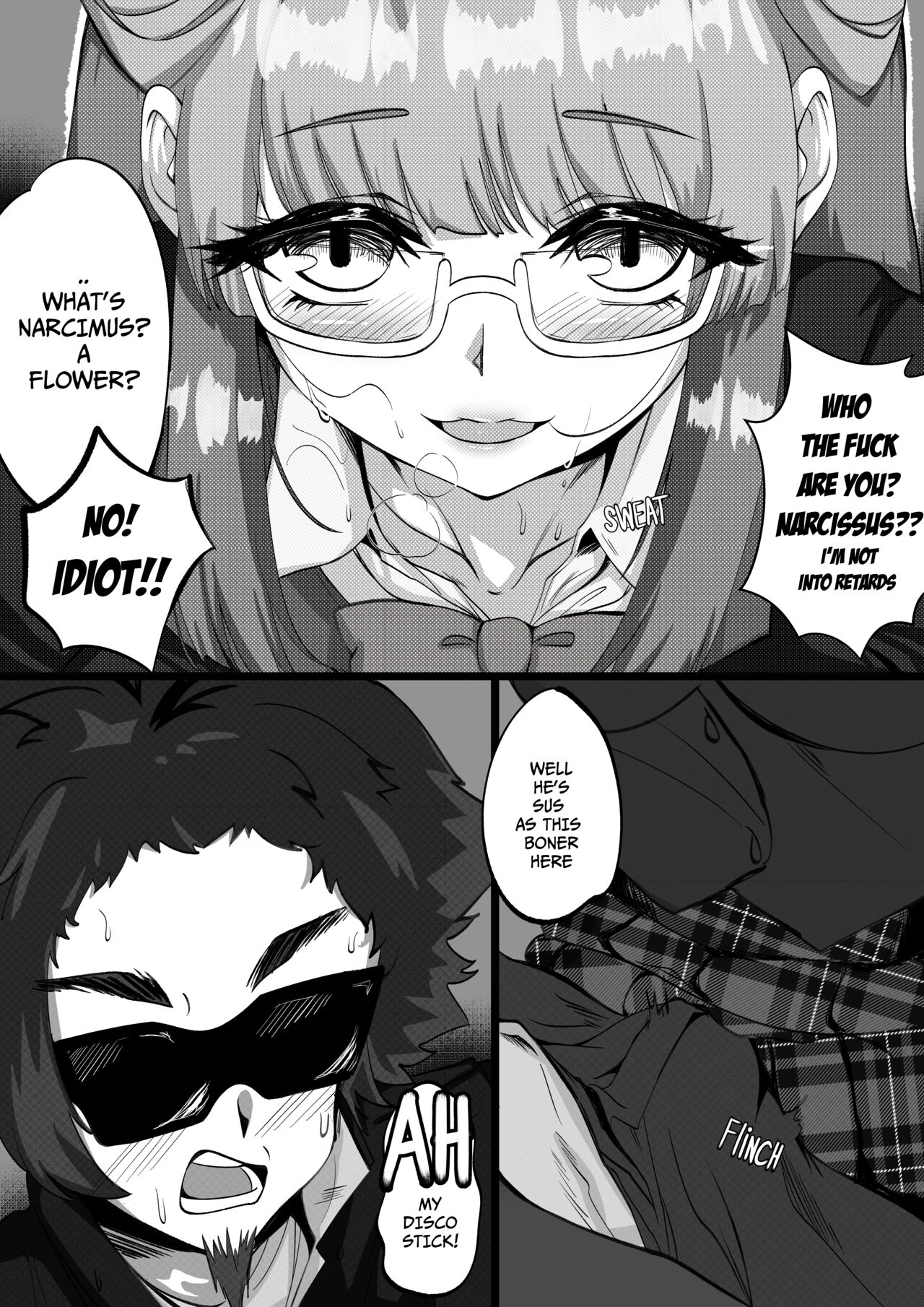 The Retarded President Series 1-2 page 12 full