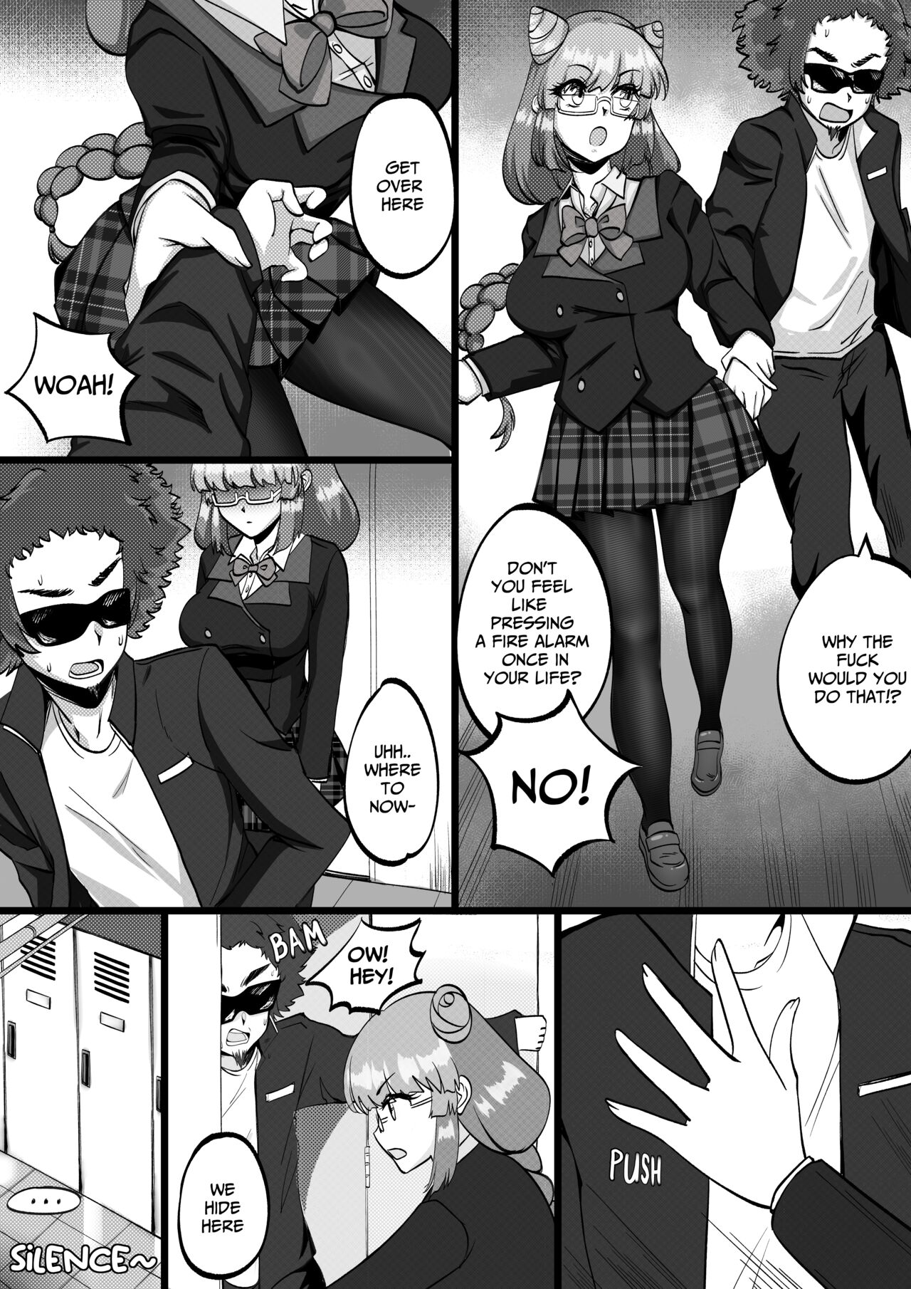 The Retarded President Series 1-2 page 9 full