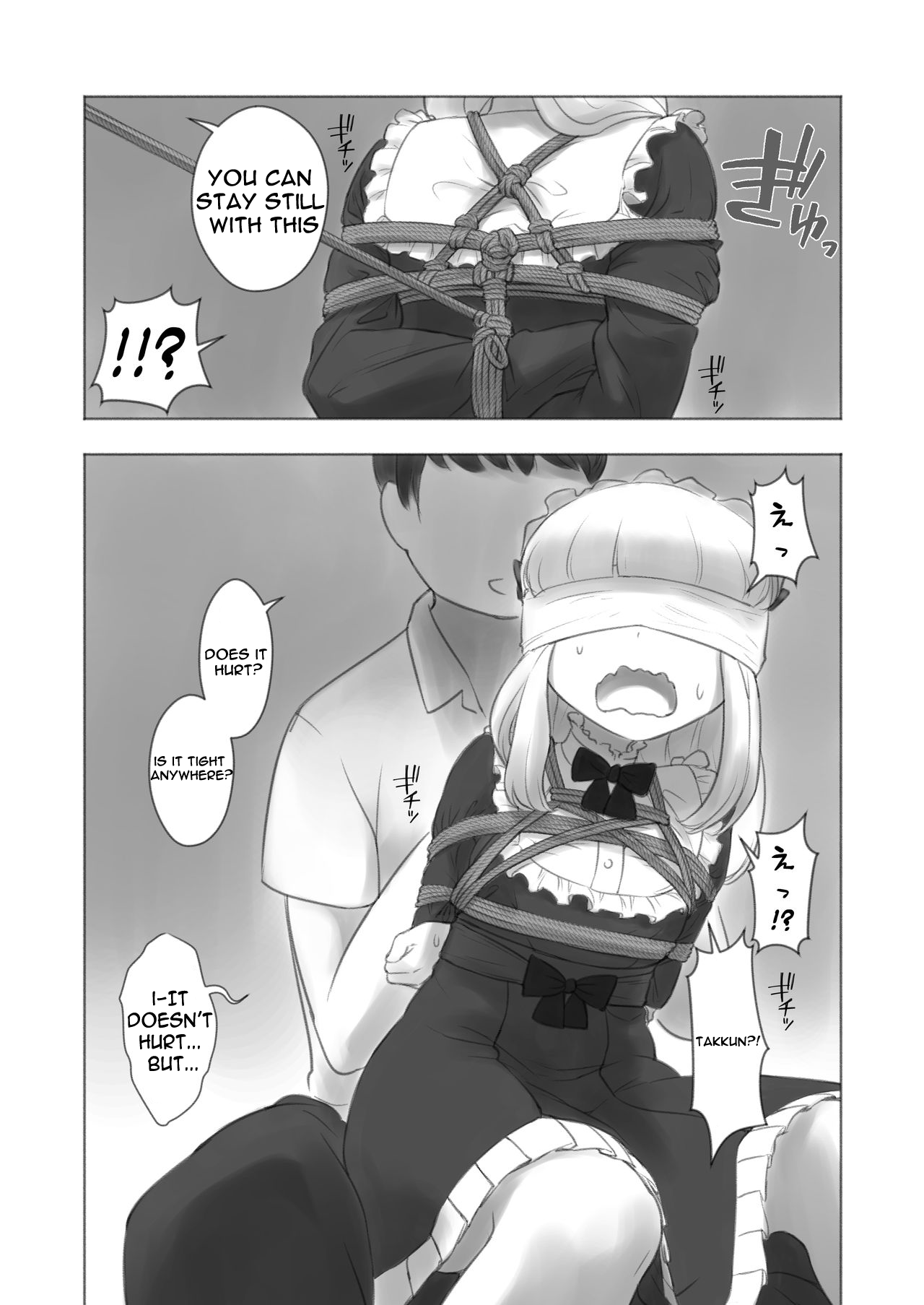 Kyou Kara Boku wa Kinbaku Ningyou | Starting Today I am A Bondage Doll page 10 full