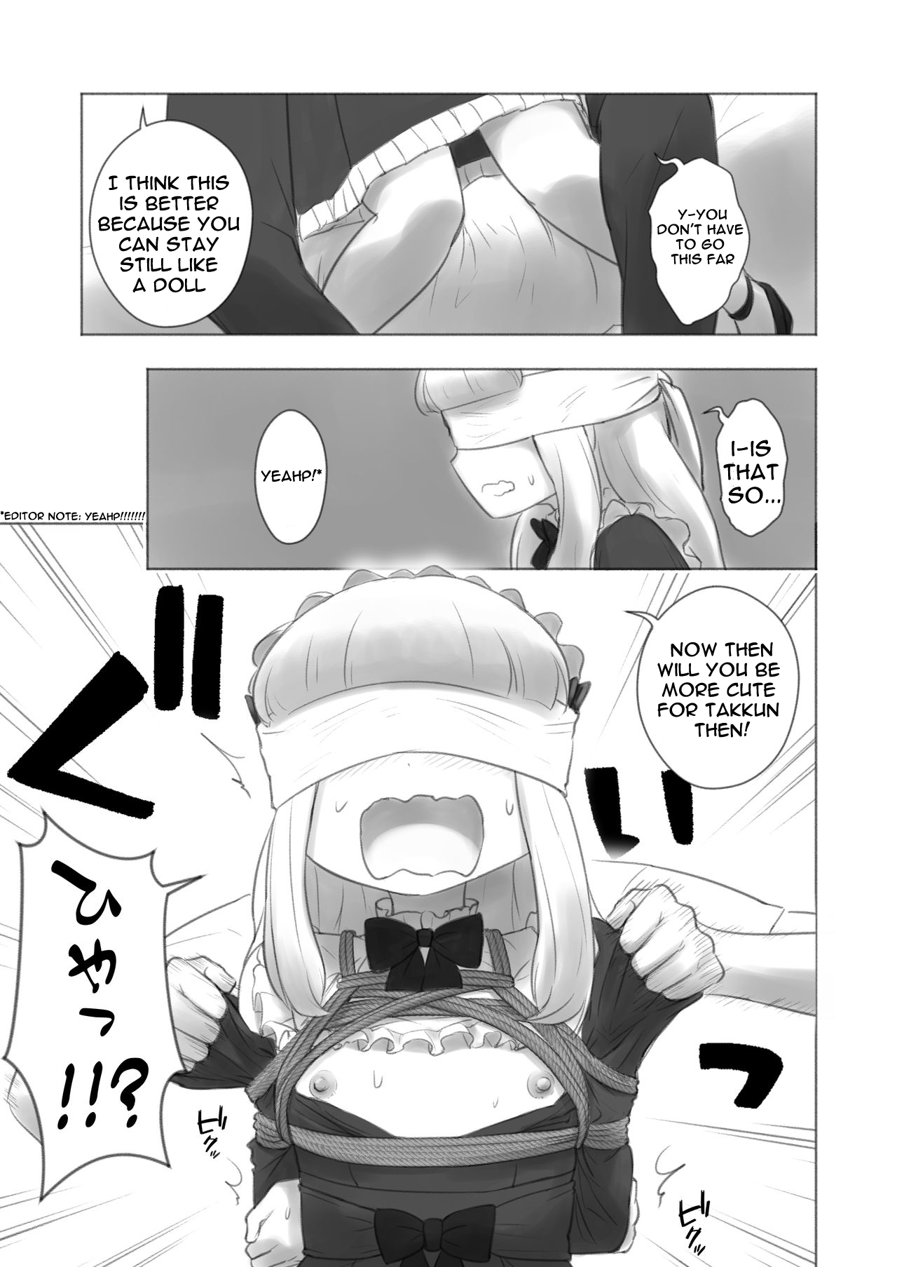 Kyou Kara Boku wa Kinbaku Ningyou | Starting Today I am A Bondage Doll page 11 full