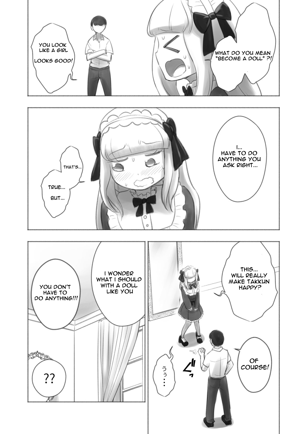 Kyou Kara Boku wa Kinbaku Ningyou | Starting Today I am A Bondage Doll page 5 full