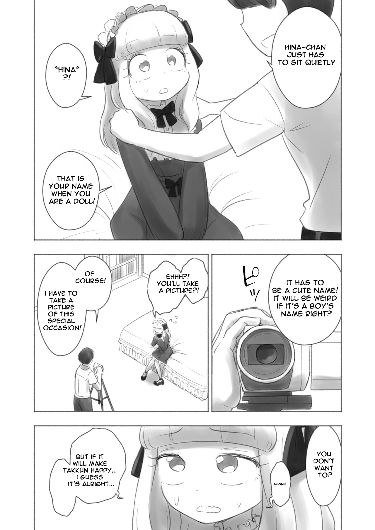 Kyou Kara Boku wa Kinbaku Ningyou | Starting Today I am A Bondage Doll page 6 full
