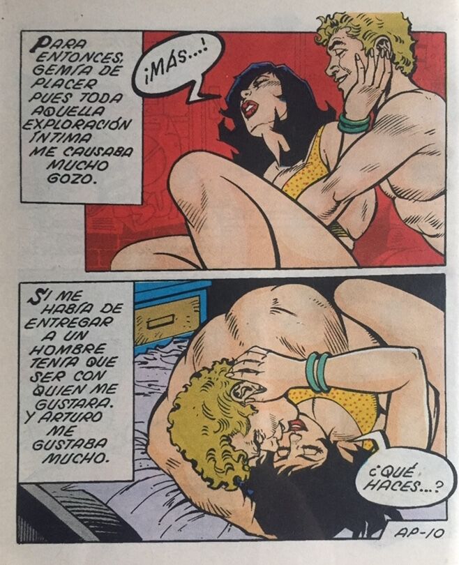 Almas Perversas #86 page 11 full