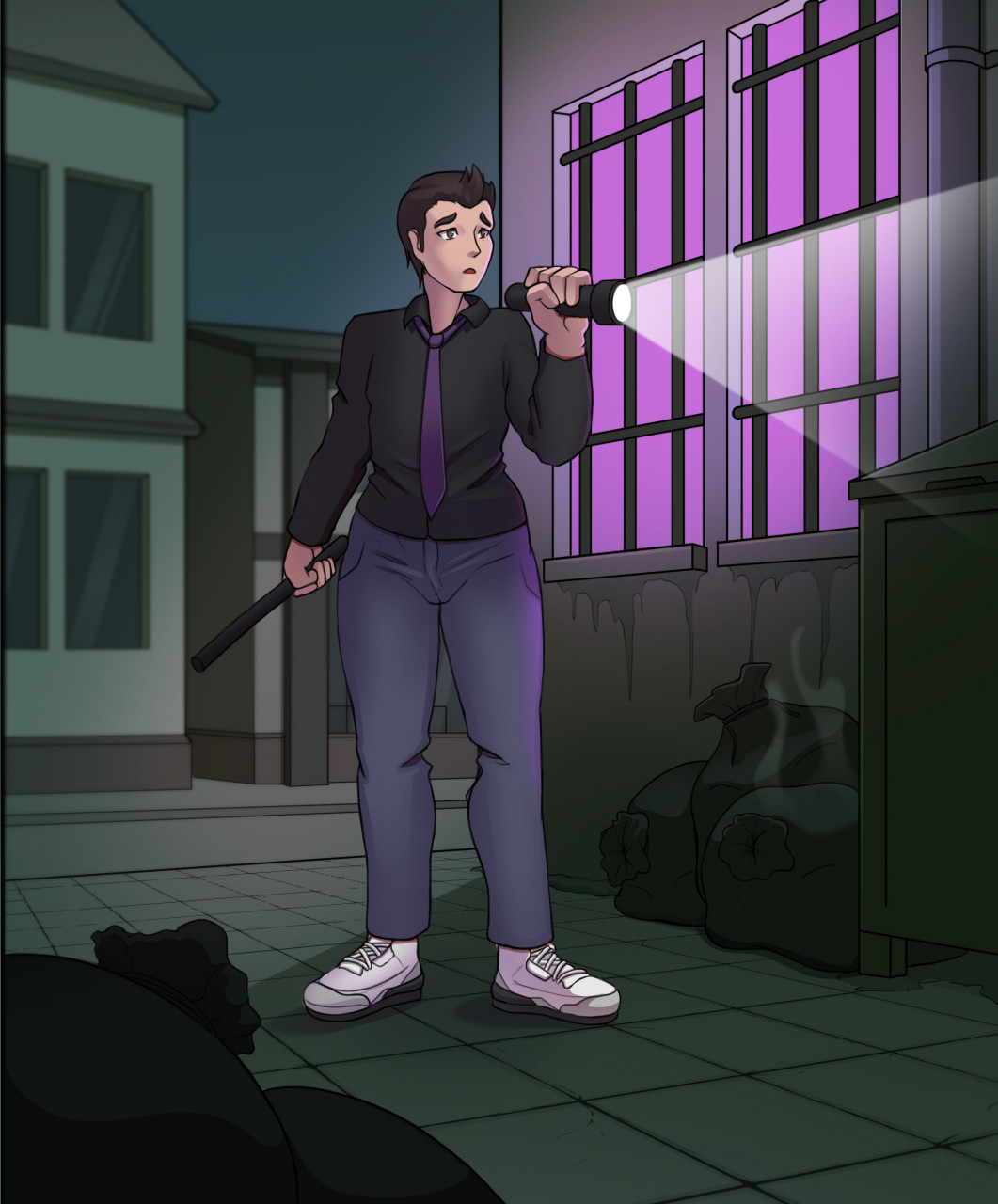 Ambush in the backalley page 1 full