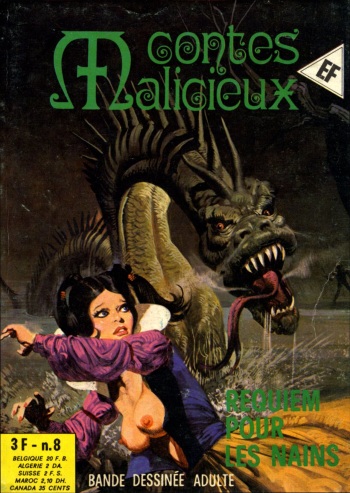 [Leone Frollo] (Contes Malicieux #08) Requiem pour les nains [French] cover