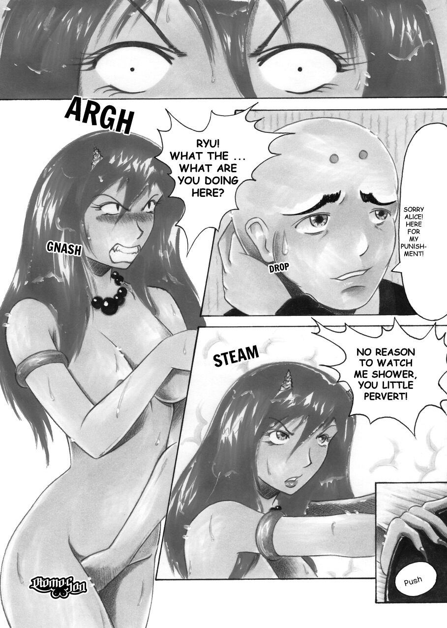 Alice in trouble Chapter 4 page 5 full