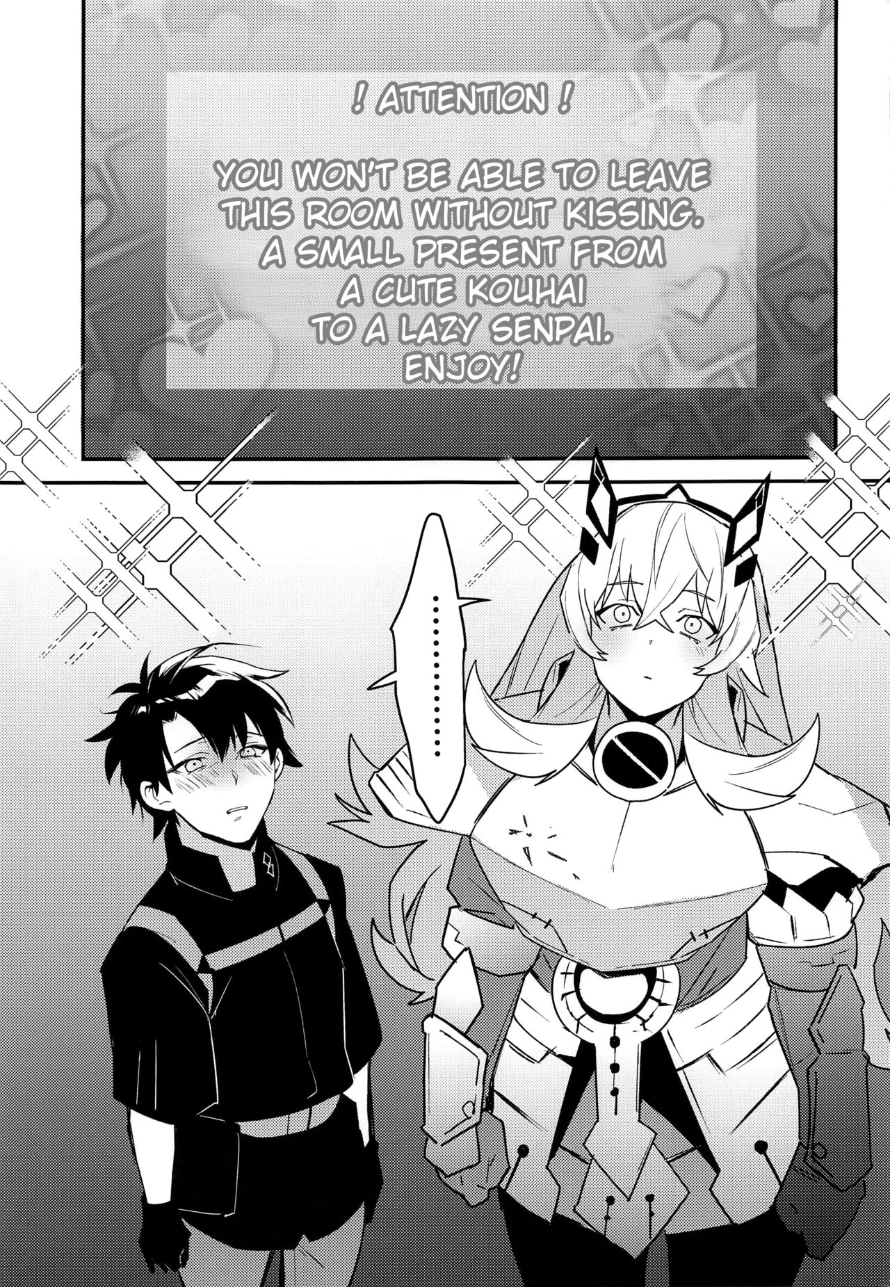 Kimi to Kiss Shinai to Derarenai Heya page 4 full