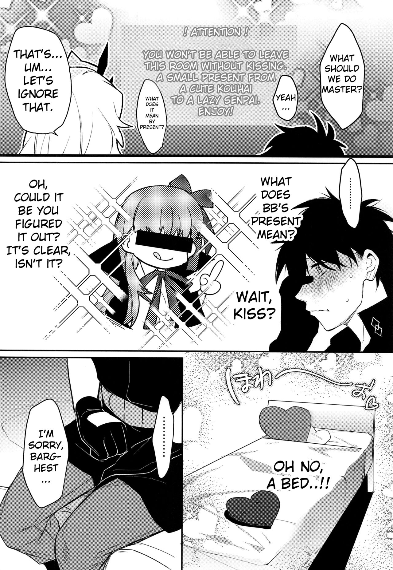 Kimi to Kiss Shinai to Derarenai Heya page 5 full