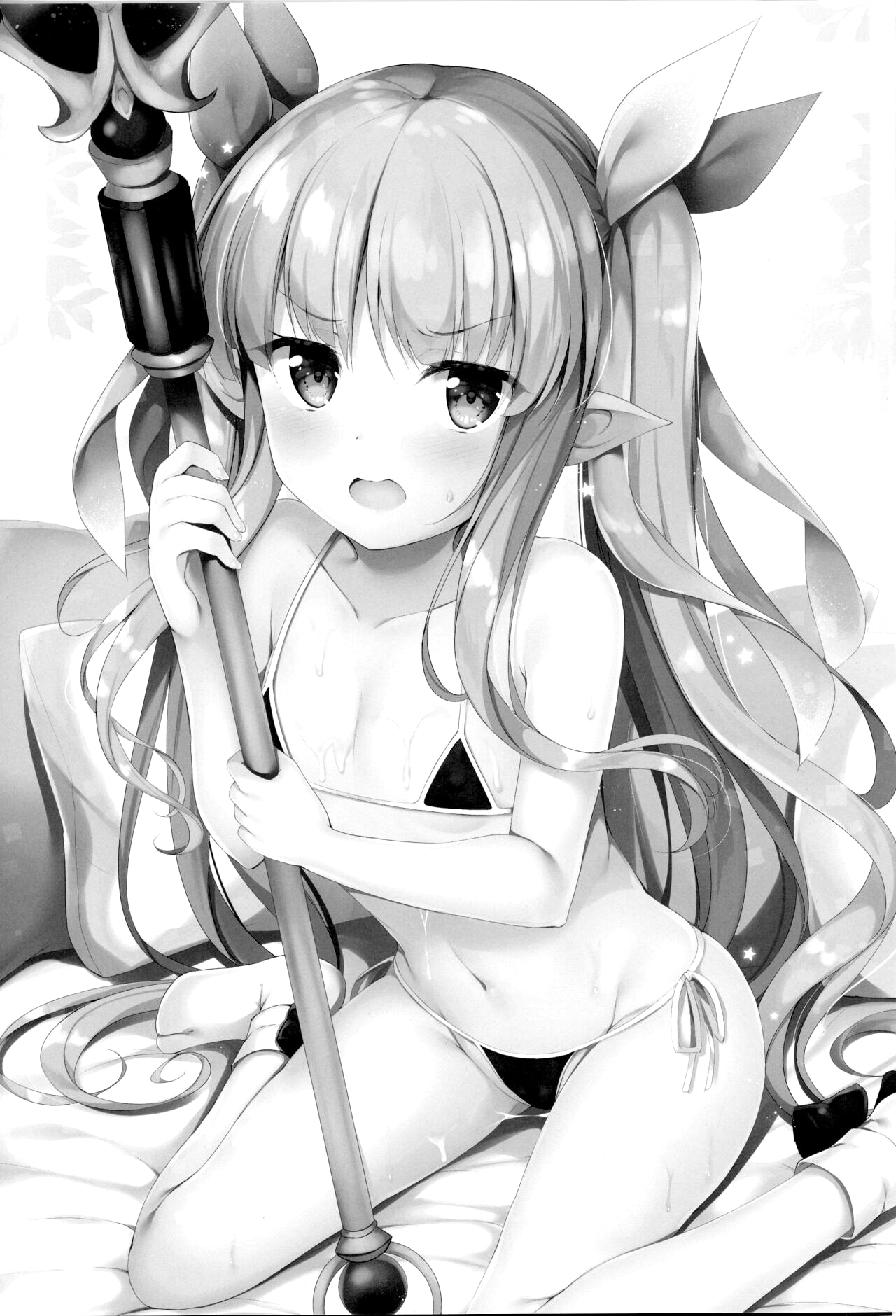 Kyouka-chan ga Micro Bikini o Kite Kureru Hon page 2 full