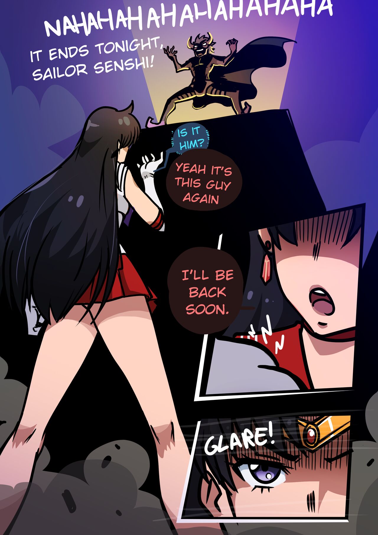 SAILOR MARS'D page 1 full