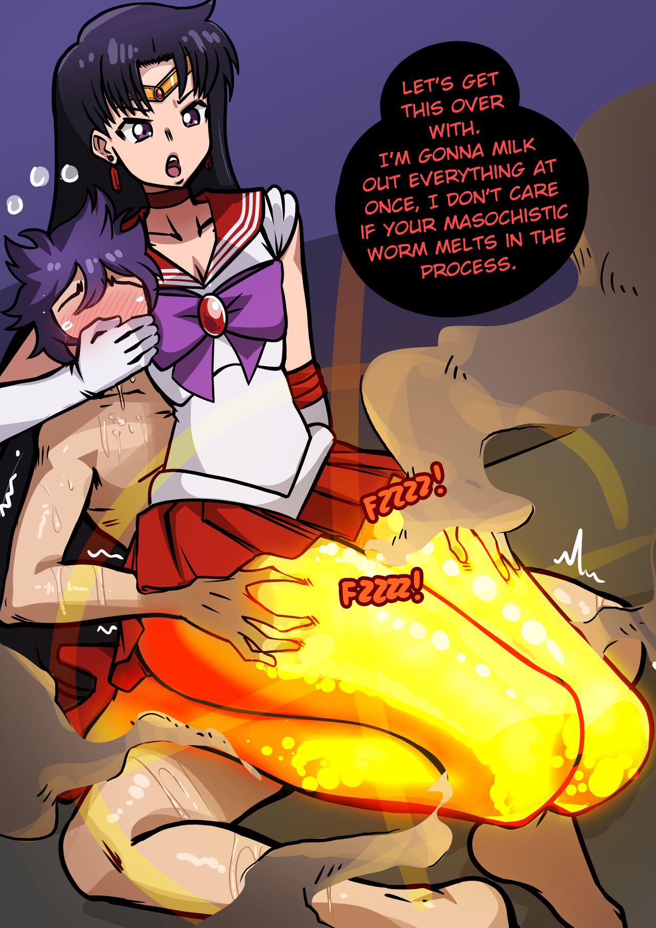 SAILOR MARS'D page 12 full