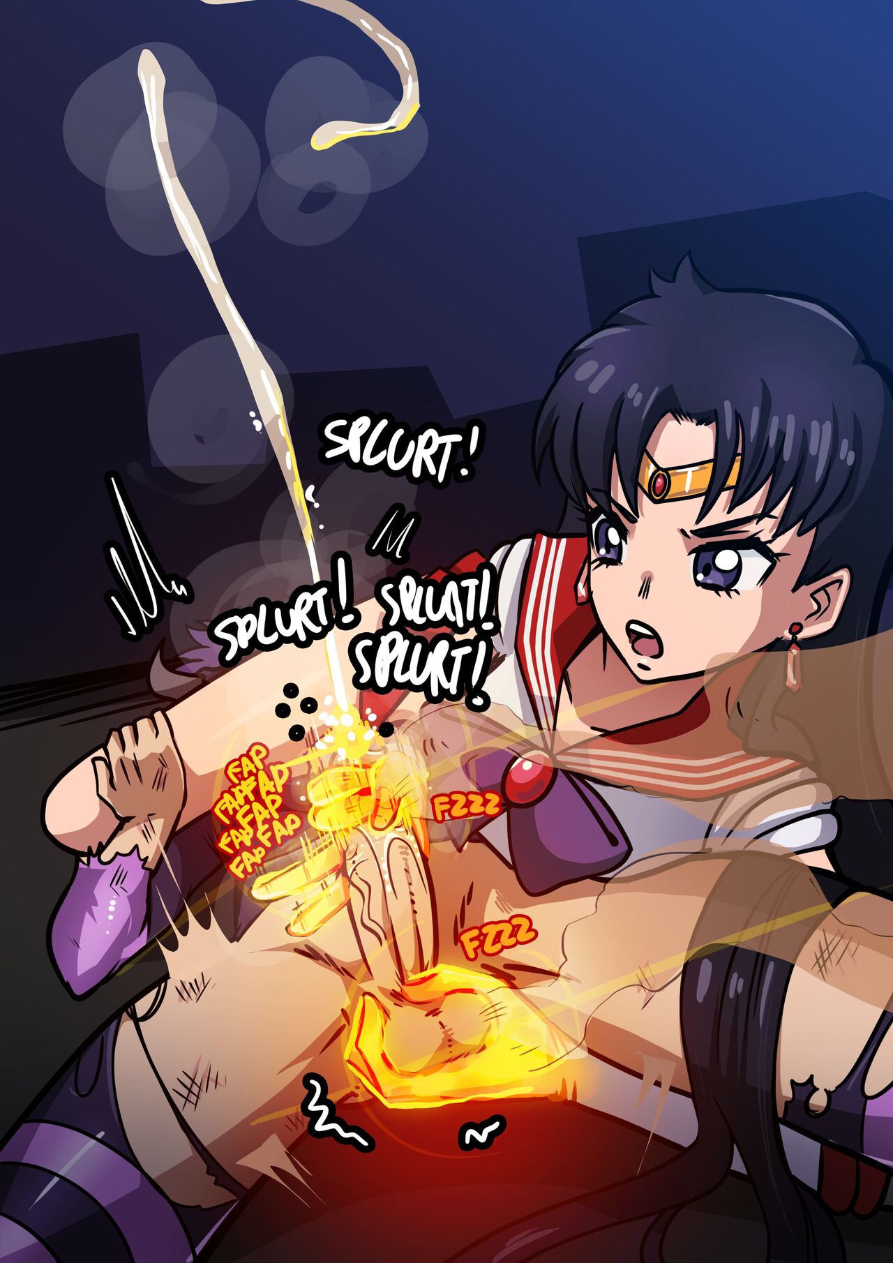 SAILOR MARS'D page 7 full