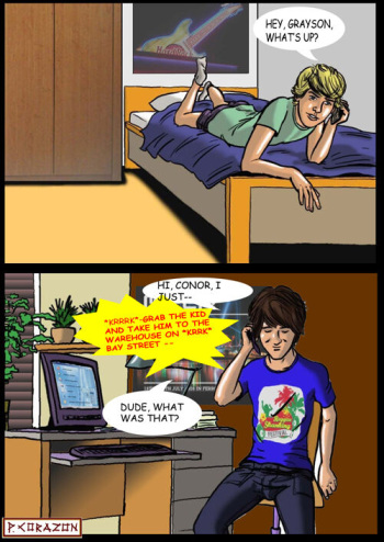 Dial K for Kidnapping cover
