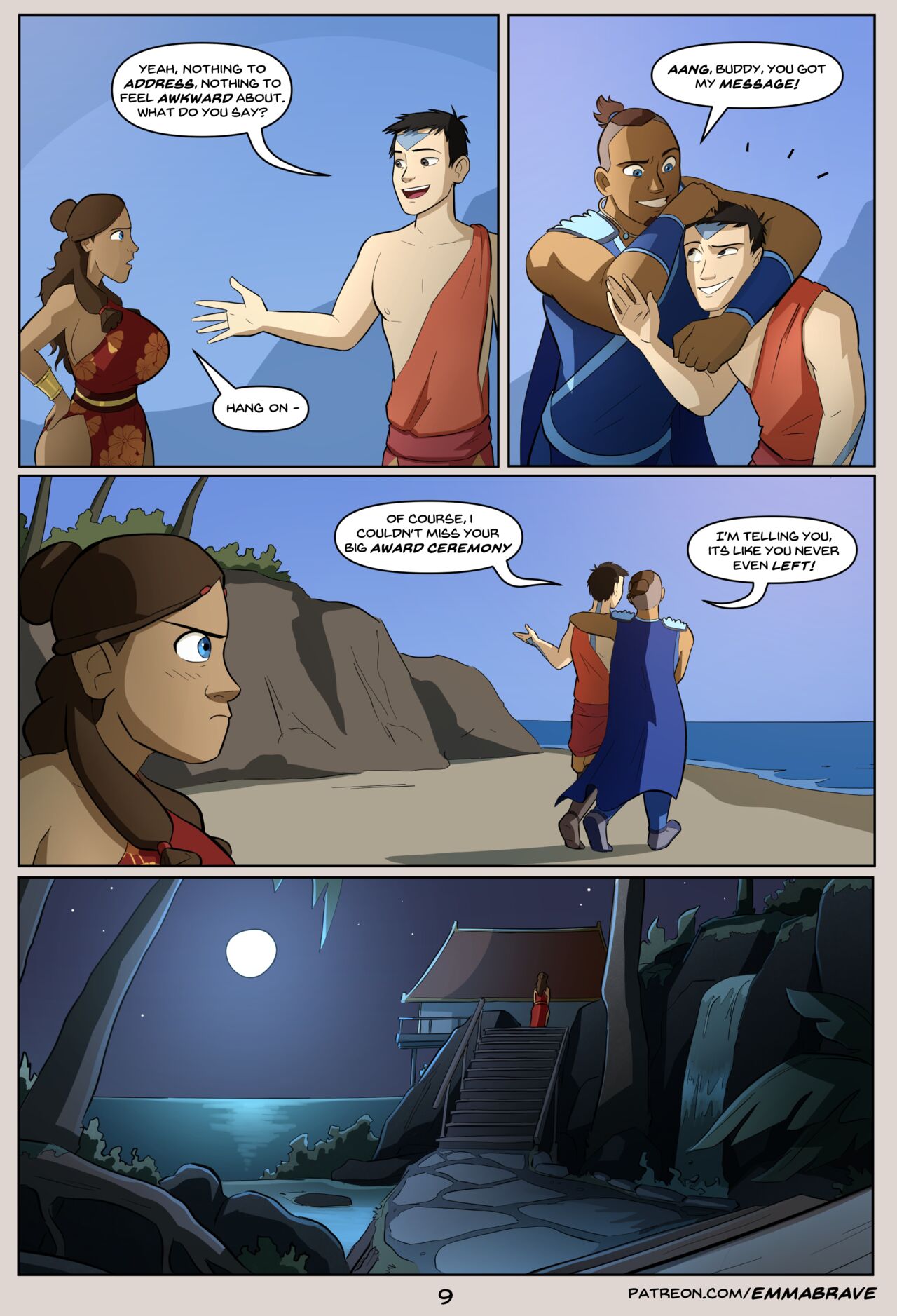 After Avatar #4 - Avatar 18+ page 10 full