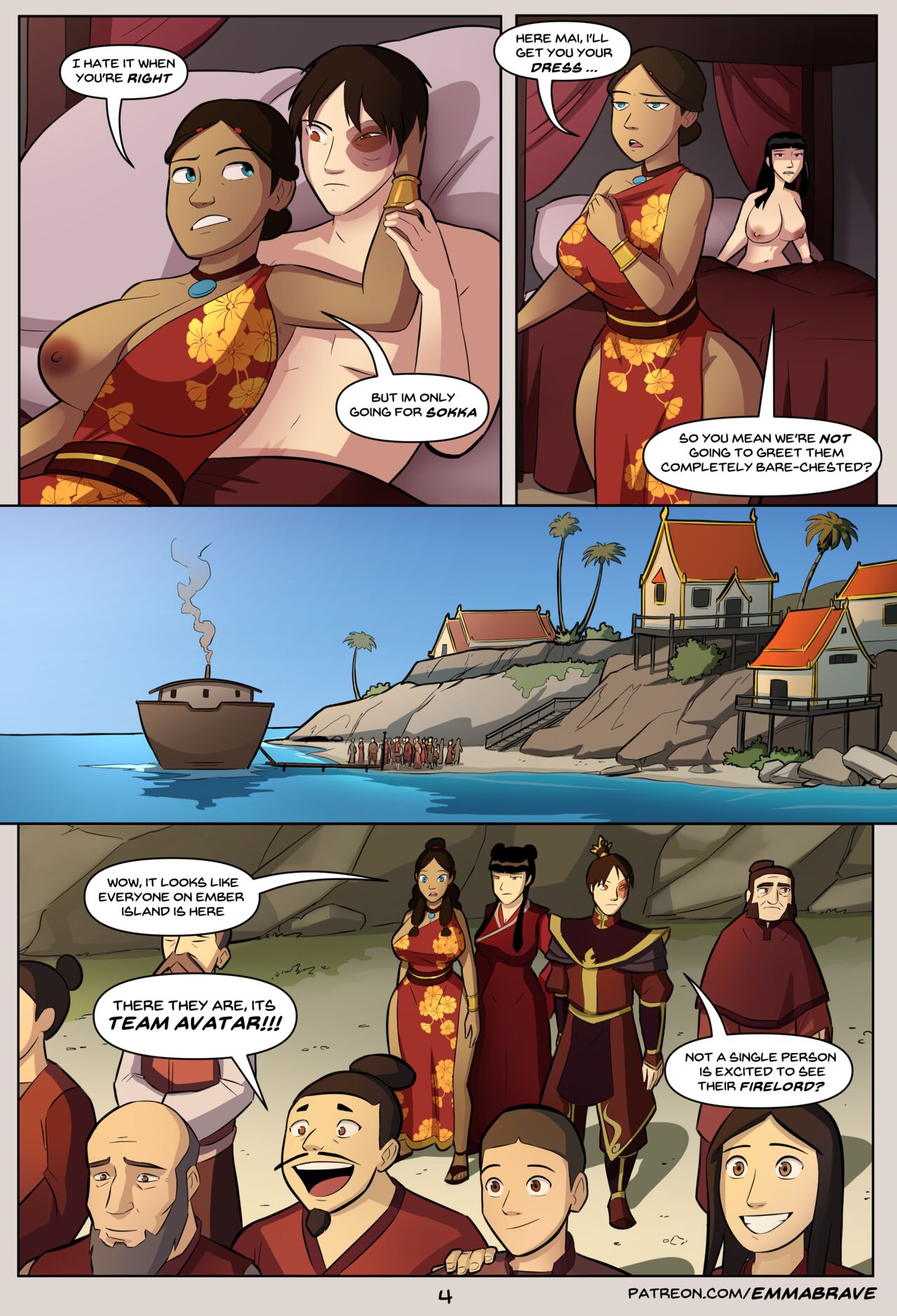 After Avatar #4 - Avatar 18+ page 5 full