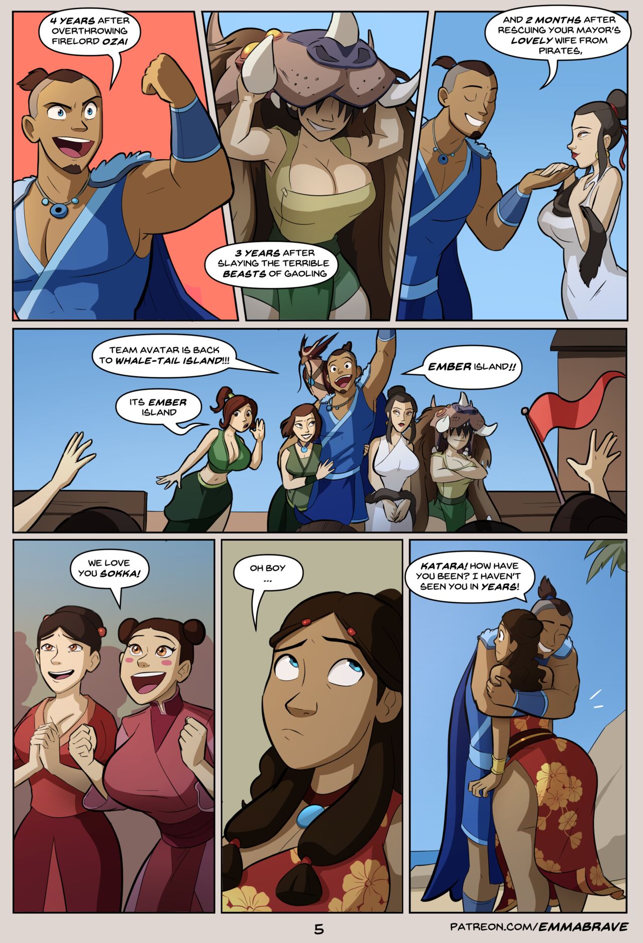 After Avatar #4 - Avatar 18+ page 6 full