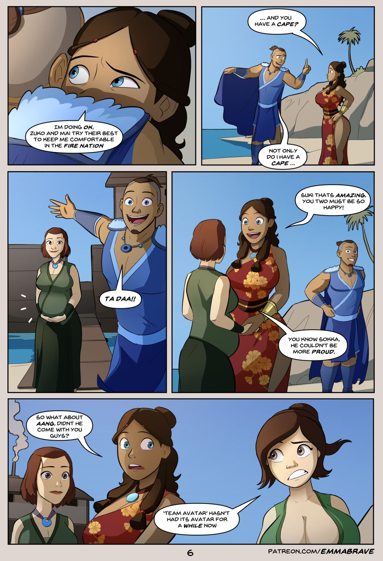 After Avatar #4 - Avatar 18+ page 7 full