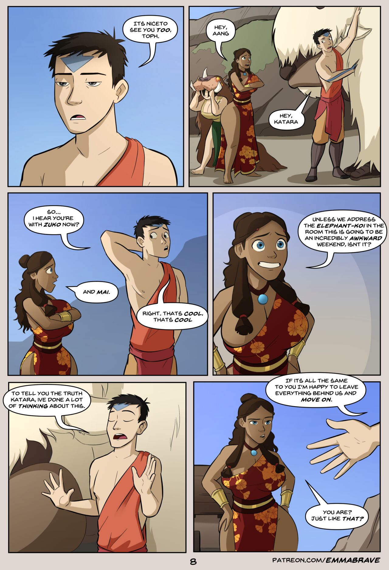 After Avatar #4 - Avatar 18+ page 9 full