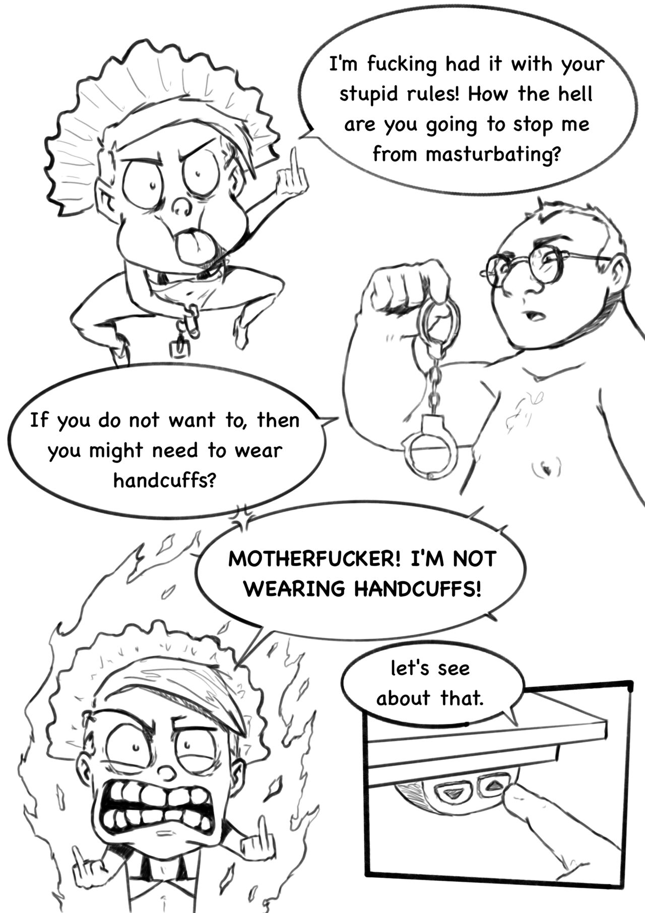 Ashifff - Trapped. chapter two: Work sucks ass page 10 full