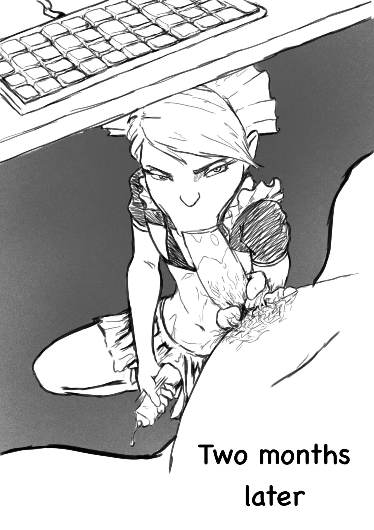 Ashifff - Trapped. chapter two: Work sucks ass page 2 full