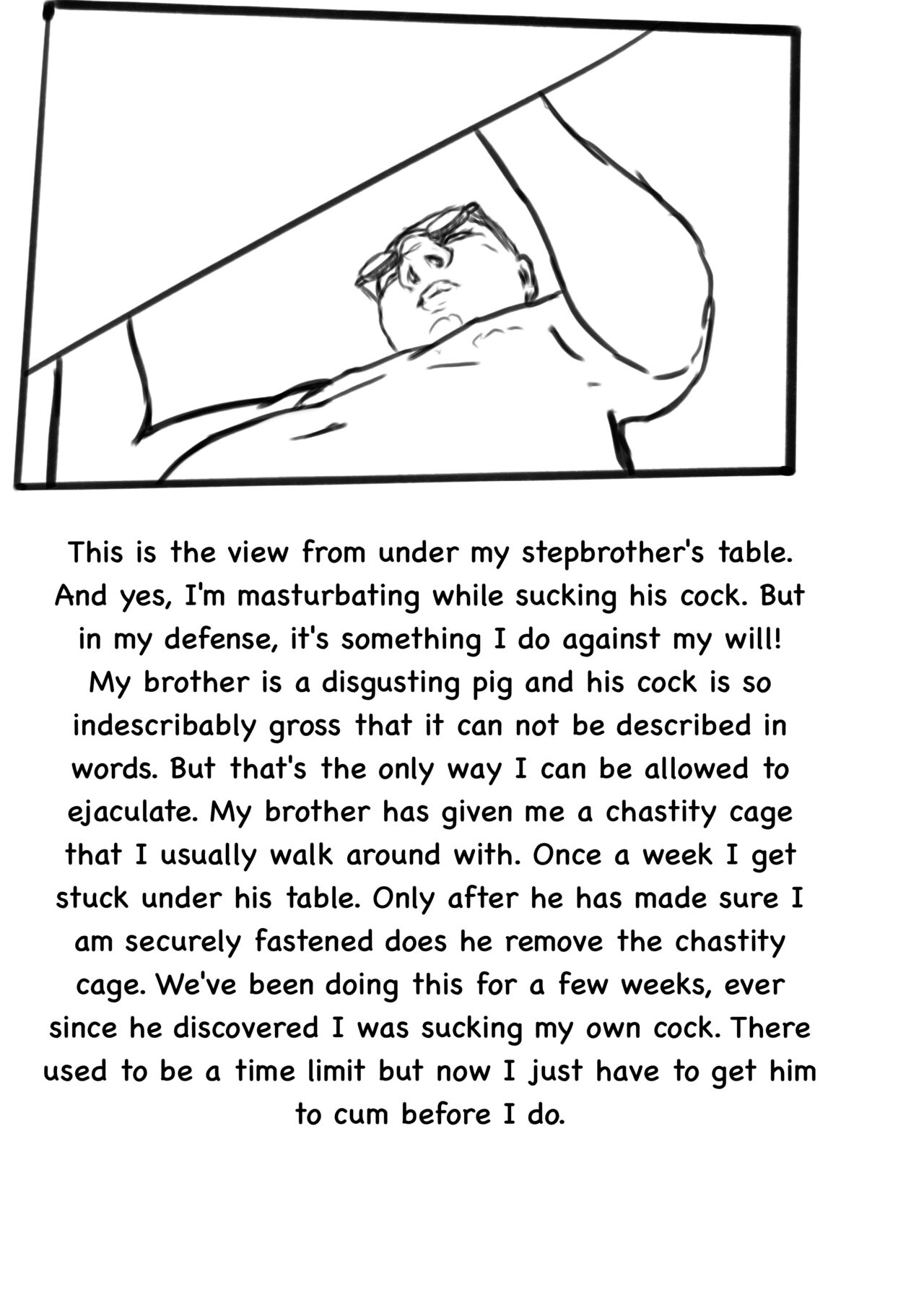 Ashifff - Trapped. chapter two: Work sucks ass page 3 full