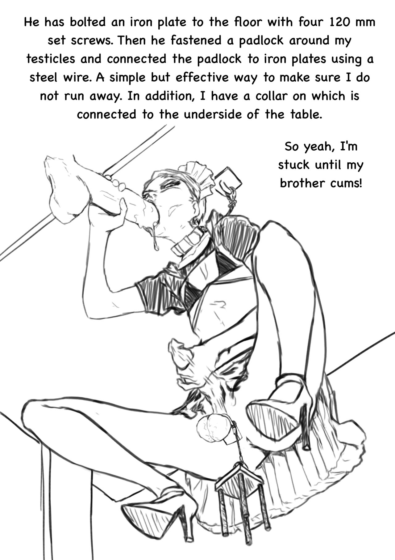 Ashifff - Trapped. chapter two: Work sucks ass page 4 full