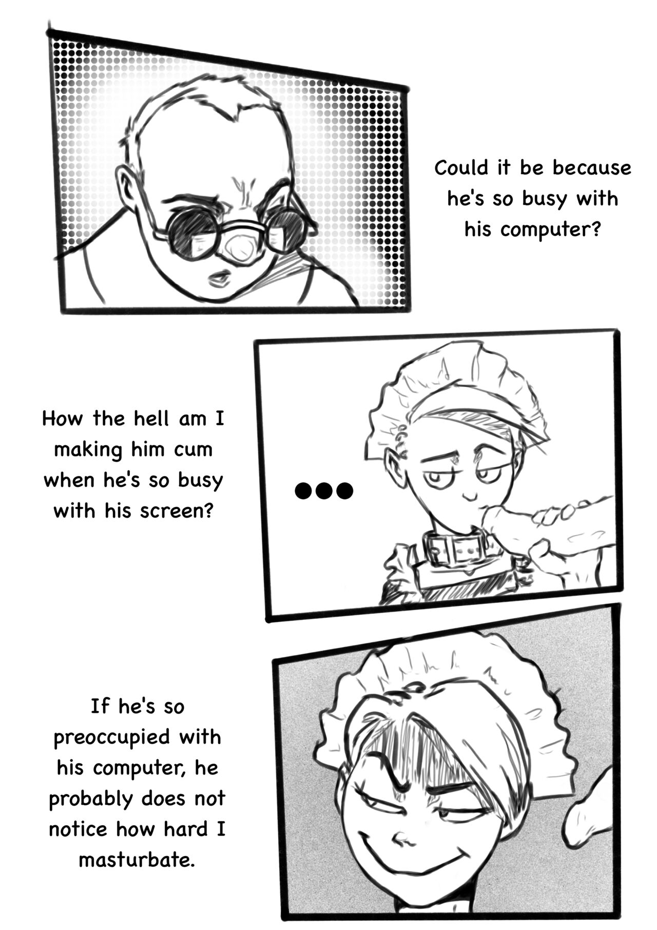 Ashifff - Trapped. chapter two: Work sucks ass page 7 full