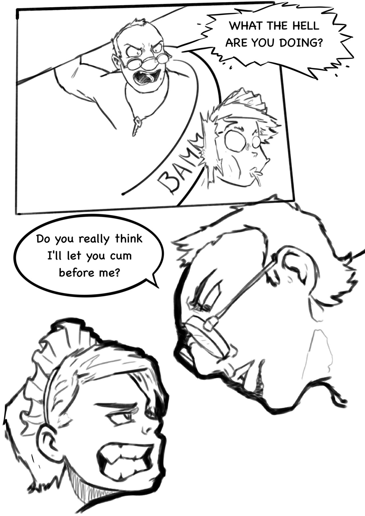 Ashifff - Trapped. chapter two: Work sucks ass page 9 full