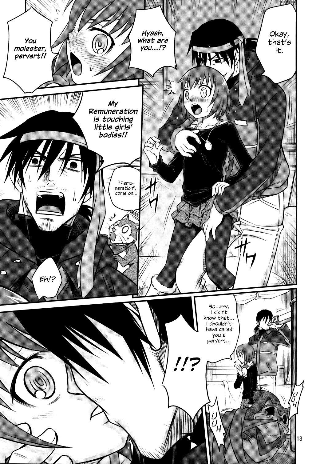 Kaette Kitara Yopparai!! | He's Back Drunk!! page 12 full
