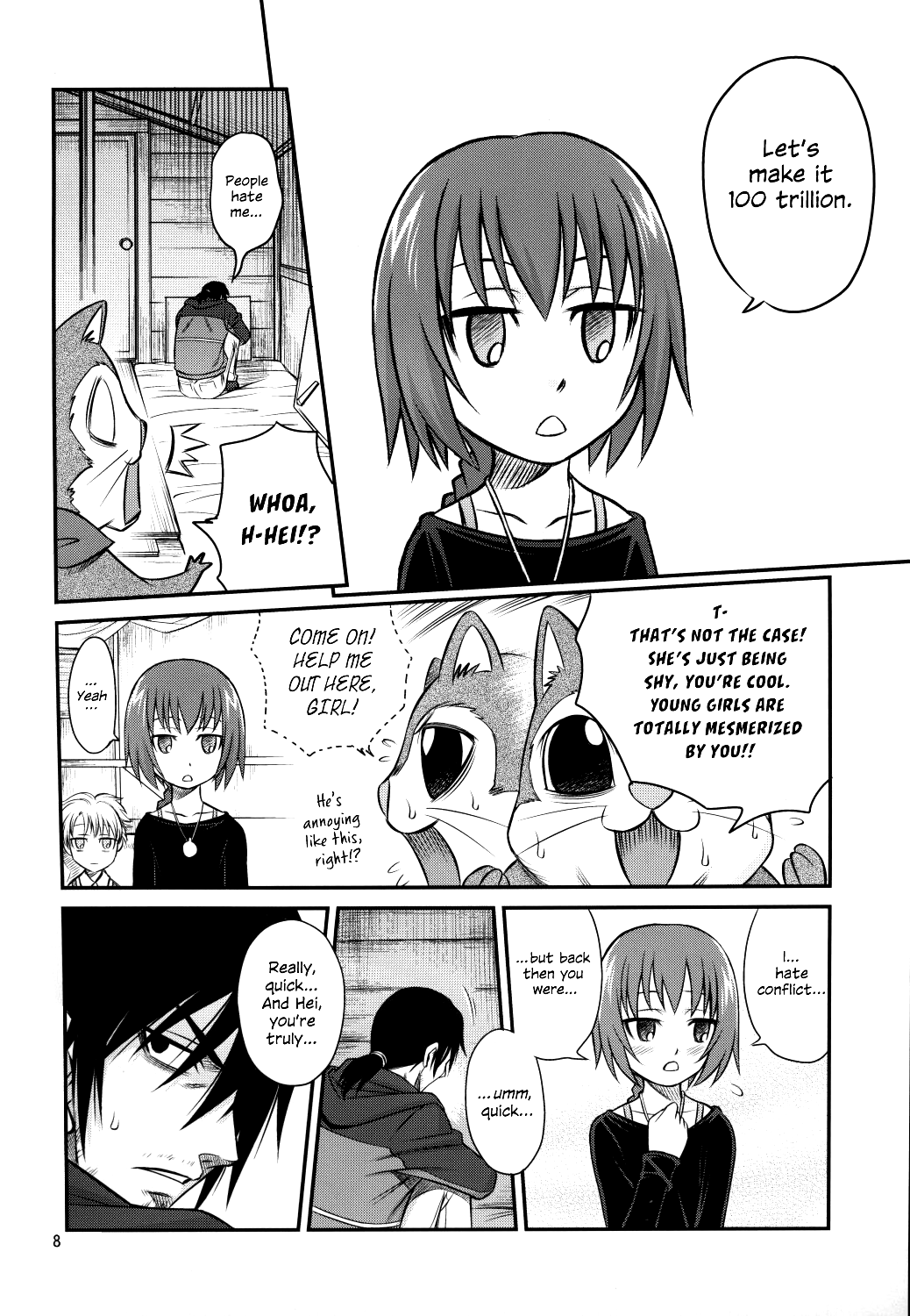 Kaette Kitara Yopparai!! | He's Back Drunk!! page 7 full
