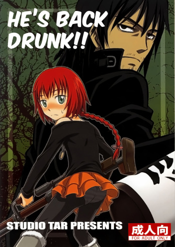(C77) [Studio Tar (Kyouichirou, Shamon)] Kaette Kitara Yopparai!! | He's Back Drunk!! (DARKER THAN BLACK Ryuusei no Gemini)  [English] [EHCOVE] cover