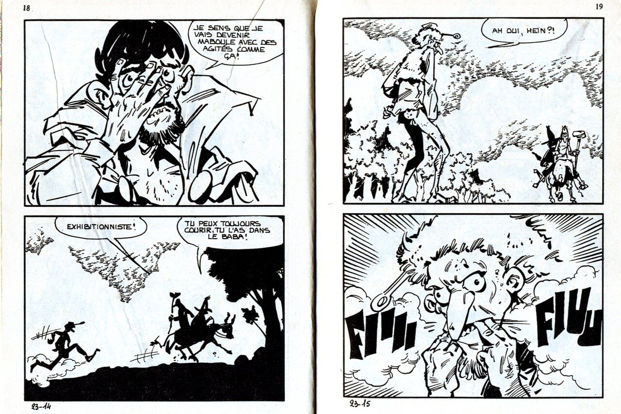 PFA - Contes Satyriques #23 Le crépuscule des affreux page 10 full