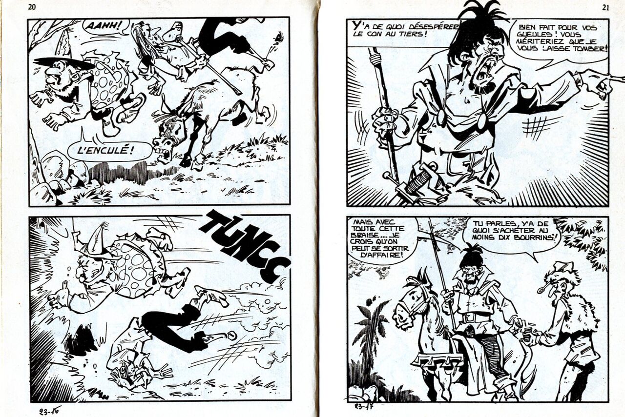 PFA - Contes Satyriques #23 Le crépuscule des affreux page 11 full