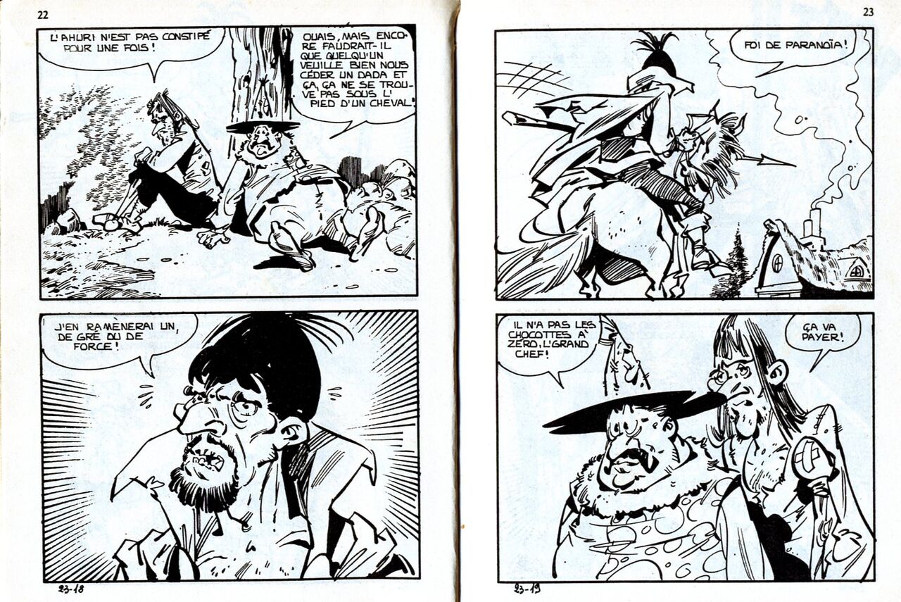 PFA - Contes Satyriques #23 Le crépuscule des affreux page 12 full