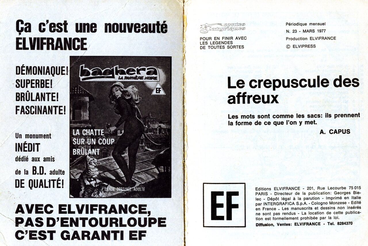 PFA - Contes Satyriques #23 Le crépuscule des affreux page 2 full